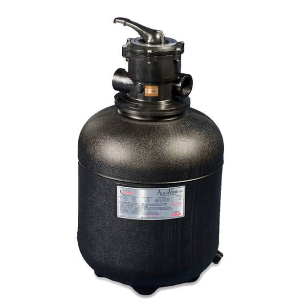 AquaView Sand Filter 17" Tank