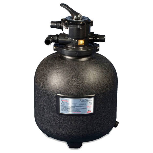 AquaView Sand Filter 20" Tank